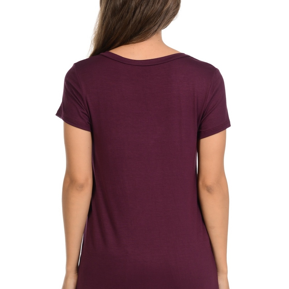 V-Neck Top - Picture 3 of 3